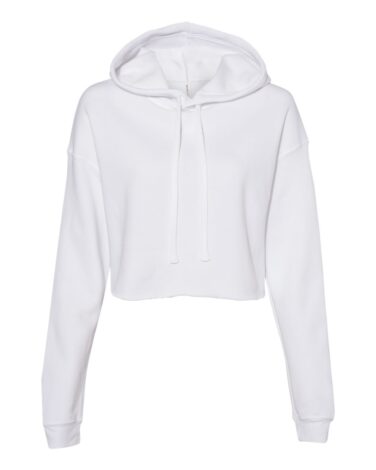 Bella + Canvas Women's Crop Fleece Hoodie