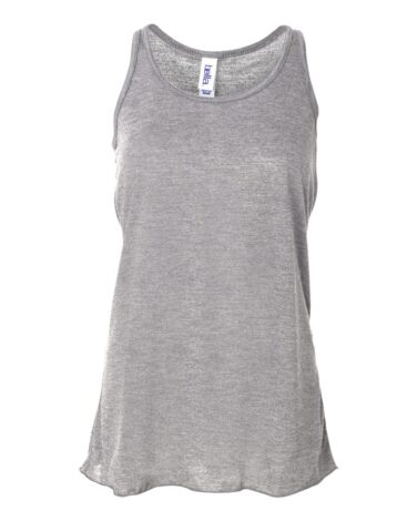 Bella + Canvas Women's Flowy Racerback Tank