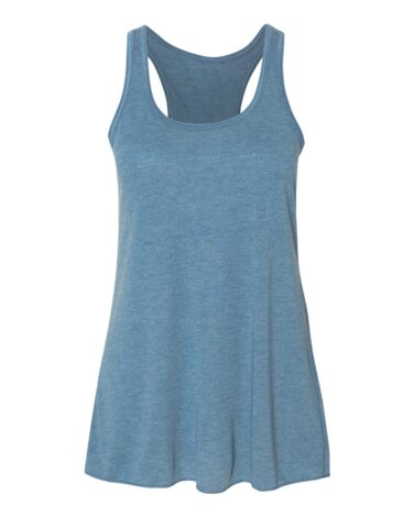 Bella + Canvas Women's Flowy Racerback Tank