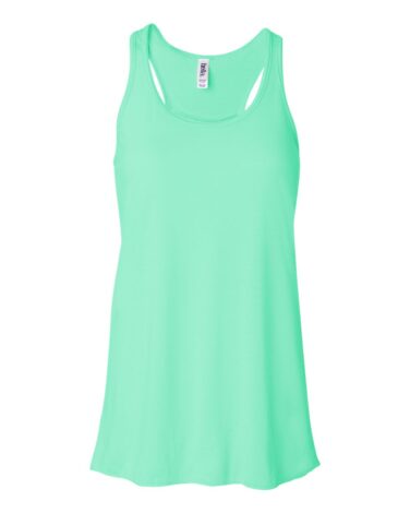 Bella + Canvas Women's Flowy Racerback Tank