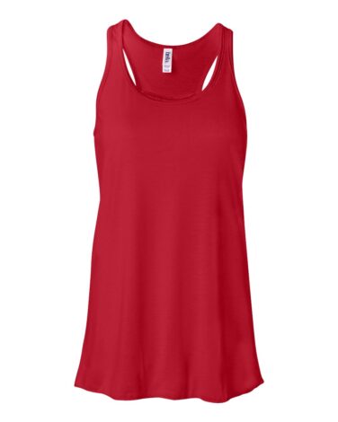 Bella + Canvas Women's Flowy Racerback Tank