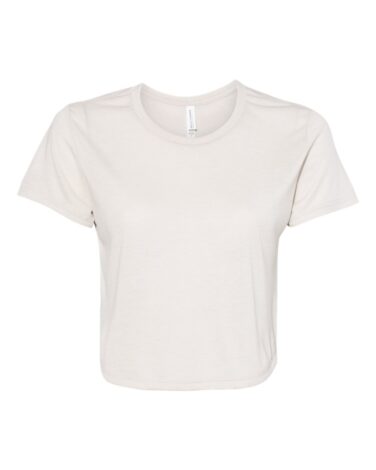 Bella + Canvas Women’s Flowy Crop Tee