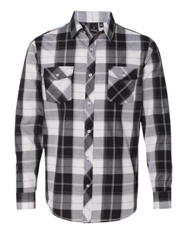 Burnside Long Sleeve Plaid Shirt