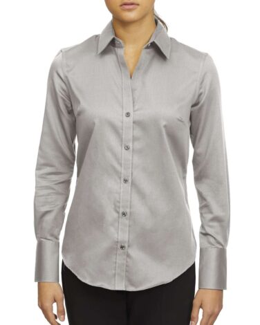Calvin Klein Women's Non-Iron Dobby Shirt