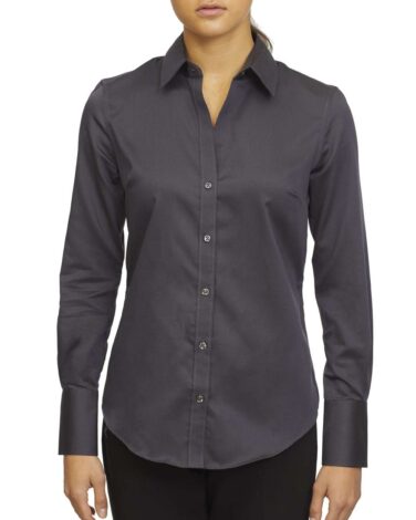 Calvin Klein Women's Non-Iron Dobby Shirt