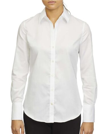 Calvin Klein Women's Non-Iron Dobby Shirt