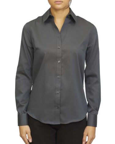 Calvin Klein Women's Non-Iron Pincord Shirt