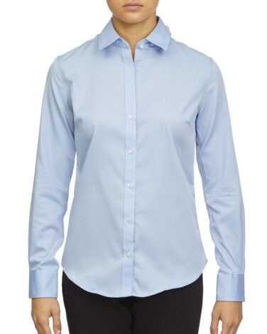 Calvin Klein Women's Non-Iron Pincord Shirt