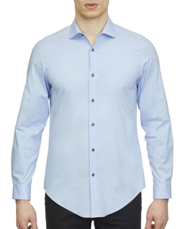 Calvin Klein Cotton Stretch Slim Fit Shirt