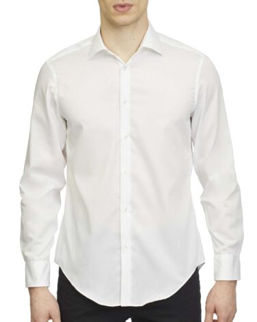 Calvin Klein Non-Iron Pincord Slim-Fit Shirt
