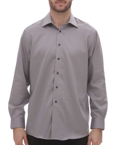 Calvin Klein Non-Iron Dobby Dress Shirt