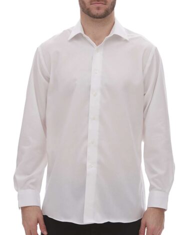 Calvin Klein Non-Iron Dobby Dress Shirt