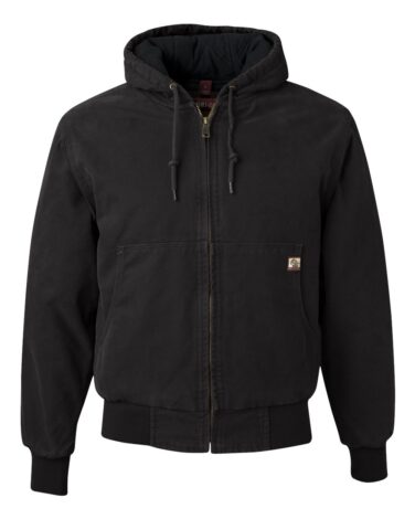 Dri Duck Cheyenne Boulder Cloth™ Hooded Jacket with Tricot Quilt Lining