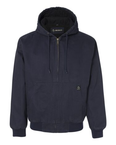 Dri Duck Cheyenne Boulder Cloth™ Hooded Jacket with Tricot Quilt Lining