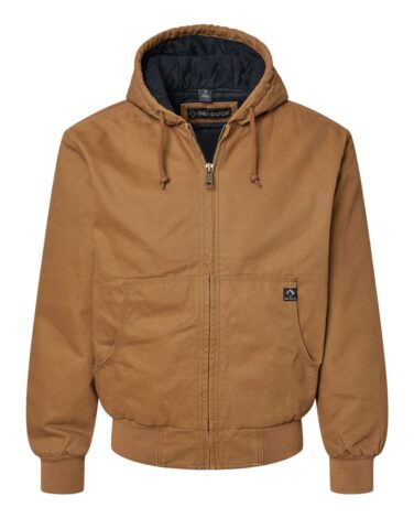 Dri Duck Cheyenne Boulder Cloth™ Hooded Jacket with Tricot Quilt Lining