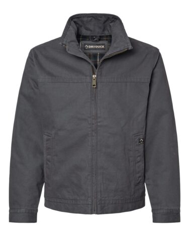 Dri Duck Maverick Boulder Cloth™ Jacket with Blanket Lining