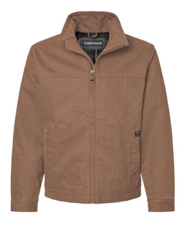 Dri Duck Maverick Boulder Cloth™ Jacket with Blanket Lining
