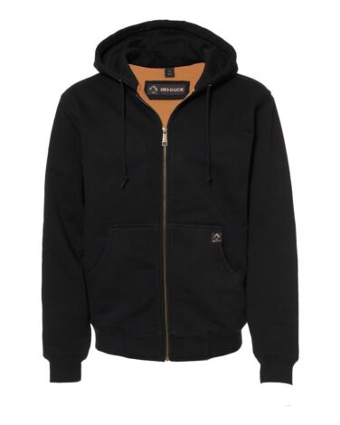 Dri Duck Crossfire Heavyweight Power Fleece Hooded Jacket with Thermal Lining