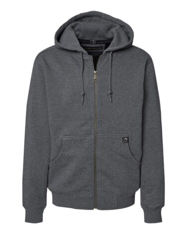 Dri Duck Crossfire Heavyweight Power Fleece Hooded Jacket with Thermal Lining