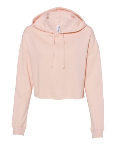 Independent Trading Co. Women’s Lightweight Crop Hooded Sweatshirt