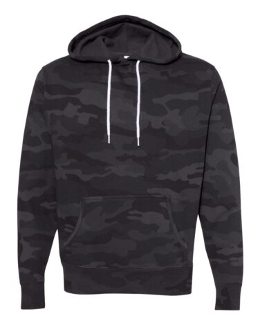 Independent Trading Co. Lightweight Hooded Sweatshirt