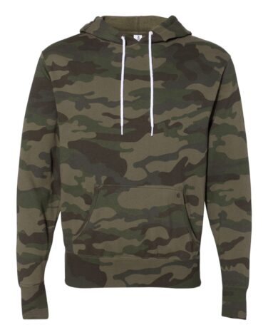 Independent Trading Co. Lightweight Hooded Sweatshirt
