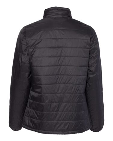 Independent Trading Co. Women's Puffer Jacket
