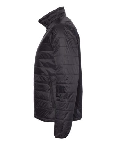 Independent Trading Co. Women's Puffer Jacket