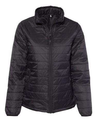 Independent Trading Co. Women's Puffer Jacket