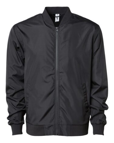 Independent Trading Co. Lightweight Bomber Jacket