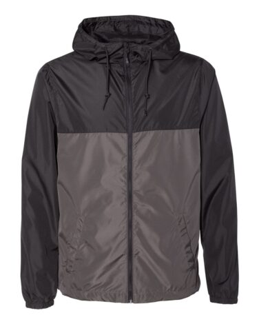 Independent Trading Co. Lightweight Windbreaker Full-Zip Jacket