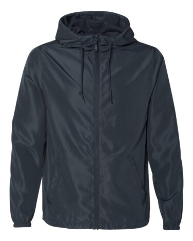 Independent Trading Co. Lightweight Windbreaker Full-Zip Jacket