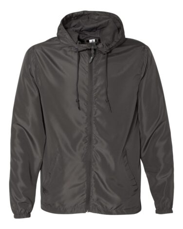 Independent Trading Co. Lightweight Windbreaker Full-Zip Jacket