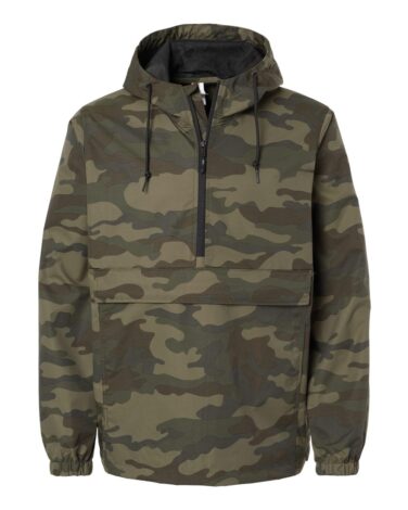 Independent Trading Co. Nylon Anorak