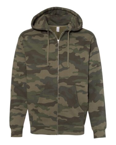 Independent Trading Co. Heavyweight Full-Zip Hooded Sweatshirt