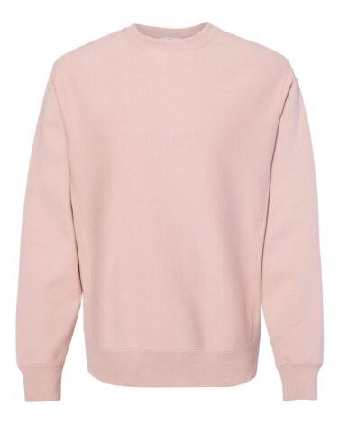 Independent Trading Co. Premium Heavyweight Cross-Grain Crewneck Sweatshirt
