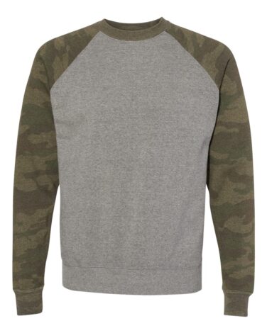 Independent Trading Co. Special Blend Raglan Sweatshirt
