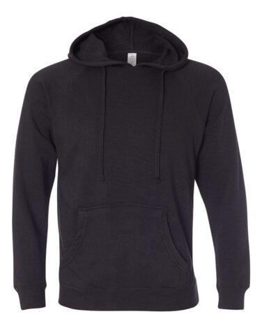Independent Trading Co. Special Blend Raglan Hooded Sweatshirt
