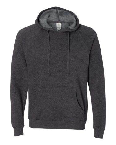 Independent Trading Co. Special Blend Raglan Hooded Sweatshirt