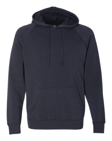 Independent Trading Co. Special Blend Raglan Hooded Sweatshirt