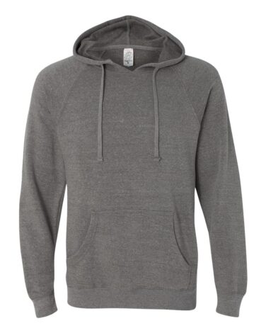 Independent Trading Co. Special Blend Raglan Hooded Sweatshirt