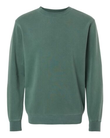 Independent Trading Co. Midweight Pigment-Dyed Crewneck Sweatshirt