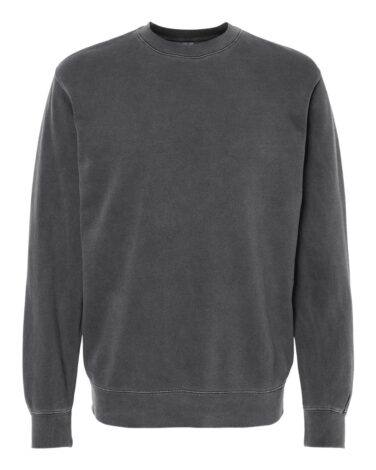 Independent Trading Co. Midweight Pigment-Dyed Crewneck Sweatshirt
