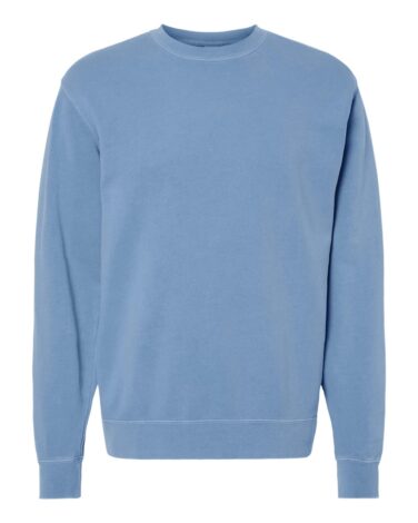 Independent Trading Co. Midweight Pigment-Dyed Crewneck Sweatshirt