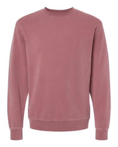 Independent Trading Co. Midweight Pigment-Dyed Crewneck Sweatshirt