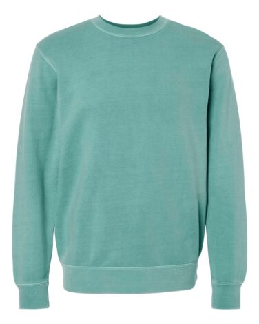 Independent Trading Co. Midweight Pigment-Dyed Crewneck Sweatshirt