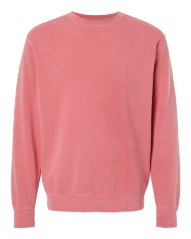 Independent Trading Co. Midweight Pigment-Dyed Crewneck Sweatshirt