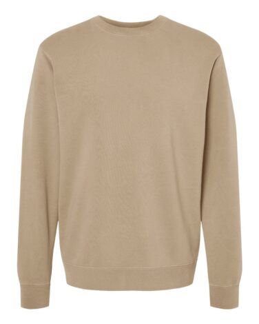 Independent Trading Co. Midweight Pigment-Dyed Crewneck Sweatshirt