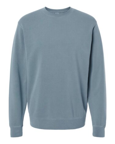 Independent Trading Co. Midweight Pigment-Dyed Crewneck Sweatshirt