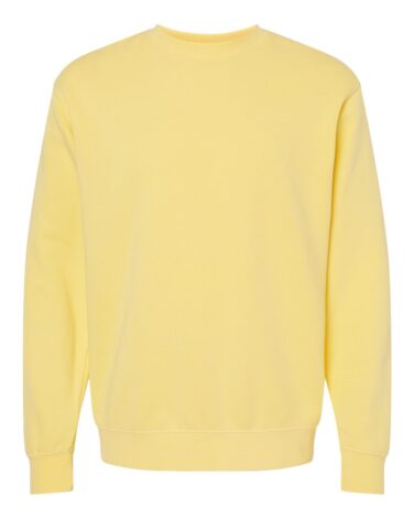 Independent Trading Co. Midweight Pigment-Dyed Crewneck Sweatshirt